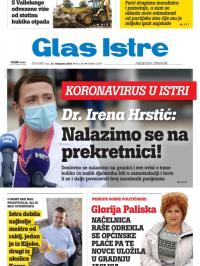 Glas Istre - broj 297, 27. okt 2020.