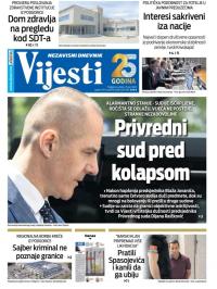 Vijesti - broj 8693, 25. jun 2022.