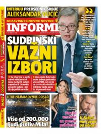 Informer - broj 2379, 15. feb 2020.