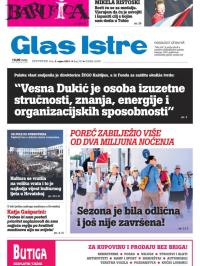 Glas Istre - broj 242, 2. sep 2021.