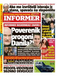 Informer - broj 2910, 12. nov 2021.