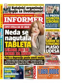 Informer - broj 2085, 1. mar 2019.