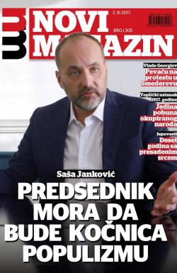 Novi magazin - broj 305, 2. mar 2017.