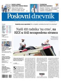 Poslovni Dnevnik - broj 4962, 9. nov 2023.