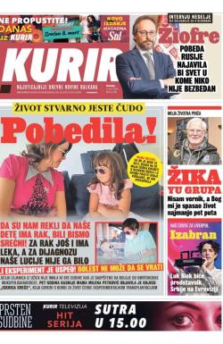 Kurir - broj 3246, 5. mar 2023.