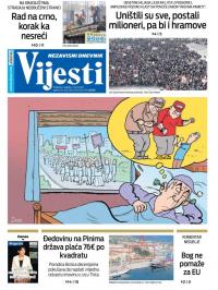 Vijesti - broj 7867, 1. mar 2020.