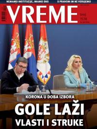 Vreme - broj 1538, 25. jun 2020.