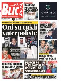 Blic - broj 7902, 15. feb 2019.