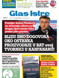 Glas Istre - broj 348, 18. dec 2020.