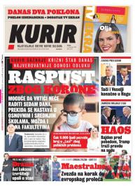 Kurir - broj 2417, 6. nov 2020.