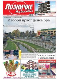 Lozničke novosti - broj 607, 1. nov 2019.