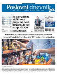 Poslovni Dnevnik - broj 5261, 21. jan 2025.