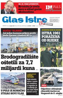 Glas Istre - broj 62, 4. mar 2023.