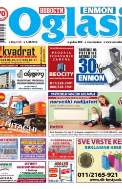 Novosti oglasi - broj 1510, 7. mar 2018.