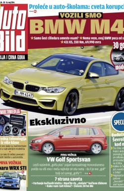 Auto Bild - broj 83, 16. maj 2014.