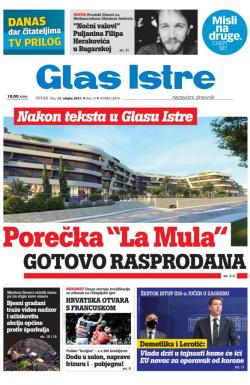 Glas Istre - broj 70, 12. mar 2021.