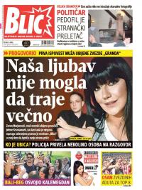 Blic - broj 6879, 8. apr 2016.