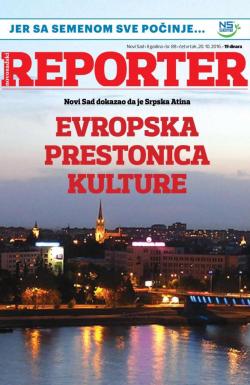 Novosadski reporter - broj 88, 20. okt 2016.