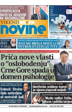 Dnevne novine - broj 2861, 12. dec 2020.