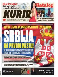 Kurir - broj 2925, 9. apr 2022.