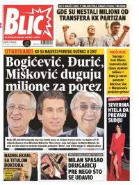 Blic - broj 7533, 3. feb 2018.