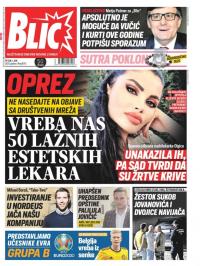 Blic - broj 8715, 4. jun 2021.