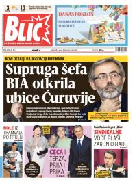 Blic - broj 6076, 11. jan 2014.