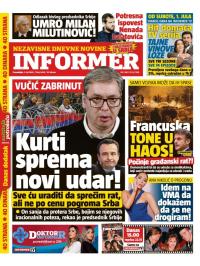 Informer - broj 3409, 3. jul 2023.