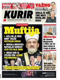 Kurir - broj 2825, 26. dec 2021.