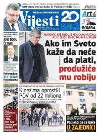 Vijesti - broj 6848, 15. apr 2017.