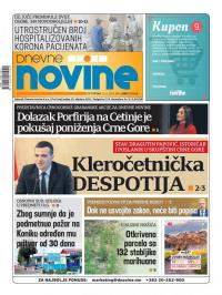 Dnevne novine - broj 3069, 12. avg 2021.