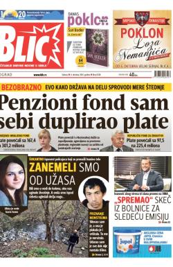 Blic - broj 6338, 4. okt 2014.