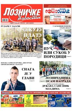 Lozničke novosti - broj 269, 10. maj 2013.