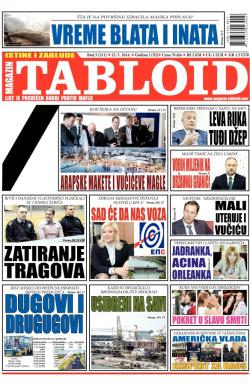 Tabloid - broj 005, 22. maj 2014.