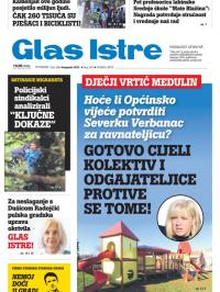 Glas Istre - broj 282, 12. okt 2021.