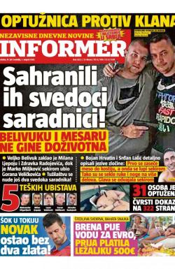 Informer - broj 2822, 31. jul 2021.