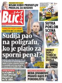 Blic - broj 7631, 16. maj 2018.