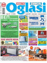 Novosti oglasi - broj 1405, 2. mar 2016.