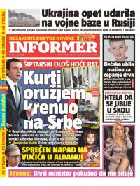 Informer - broj 3237, 7. dec 2022.