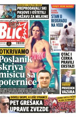 Blic - broj 7286, 29. maj 2017.