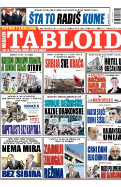 Tabloid - broj 018, 20. nov 2014.