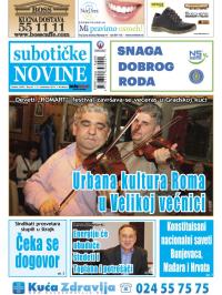 Nove Subotičke novine - broj 47, 21. nov 2014.