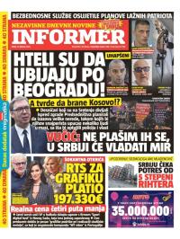 Informer - broj 3296, 17. feb 2023.