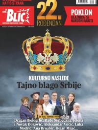 Blic - broj 7754, 16. sep 2018.