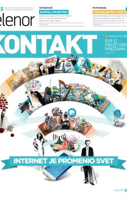 Telenor Kontakt - broj 63, 1. mar 2015.