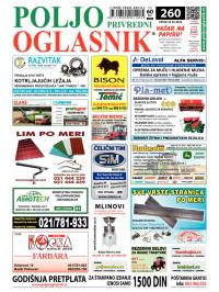 Poljoprivredni Oglasnik - broj 260, 31. jan 2014.