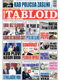 Tabloid - broj 007, 19. jun 2014.