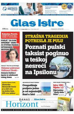 Glas Istre - broj 156, 8. jun 2020.