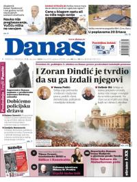 Danas - broj 9731, 5. okt 2024.