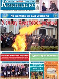 Nove kikindske novine - broj 180, 9. jan 2014.